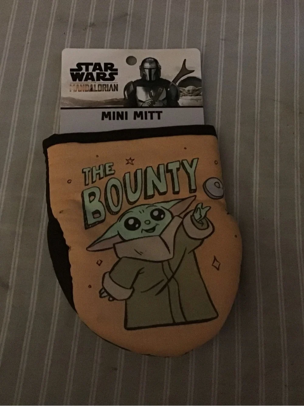 Star Wars Baby Yoda Green Blue Pot Holder